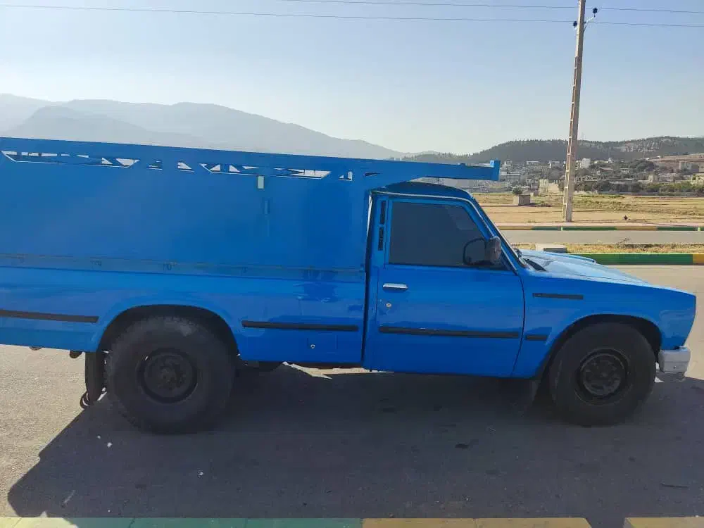 نیسان 87 درحد|خودرو سواری و وانت|قزوین, |دیوار