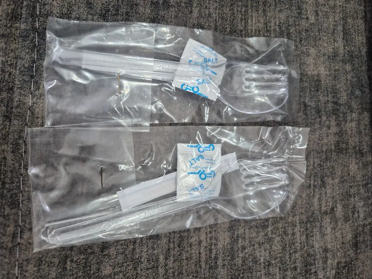 قاشق چنگال یکبار مصرف|ظروف نگهدارنده، پلاستیکی، یکبارمصرف|چغادک, |دیوار