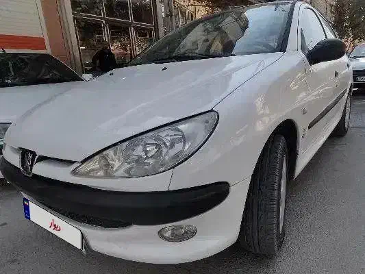 پژو 206 مدل95 tu3|خودرو سواری و وانت|شهرکرد, |دیوار