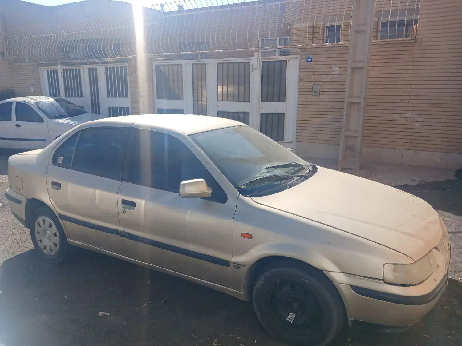 فروش یا معاوضه سمند۸۳ تمیز شهر مجلسی|خودرو سواری و وانت|مبارکه, |دیوار