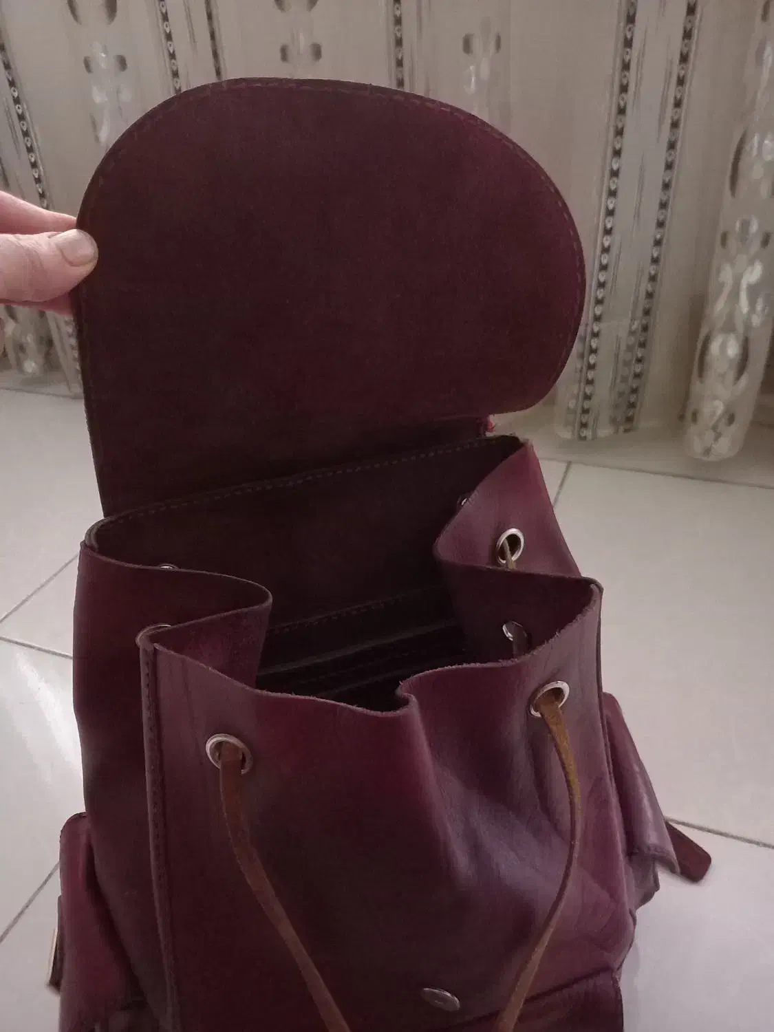 کیف چرم مشهد و وتمام چرم دست دوز|کیف، کفش، کمربند|مشهد, عامل|دیوار