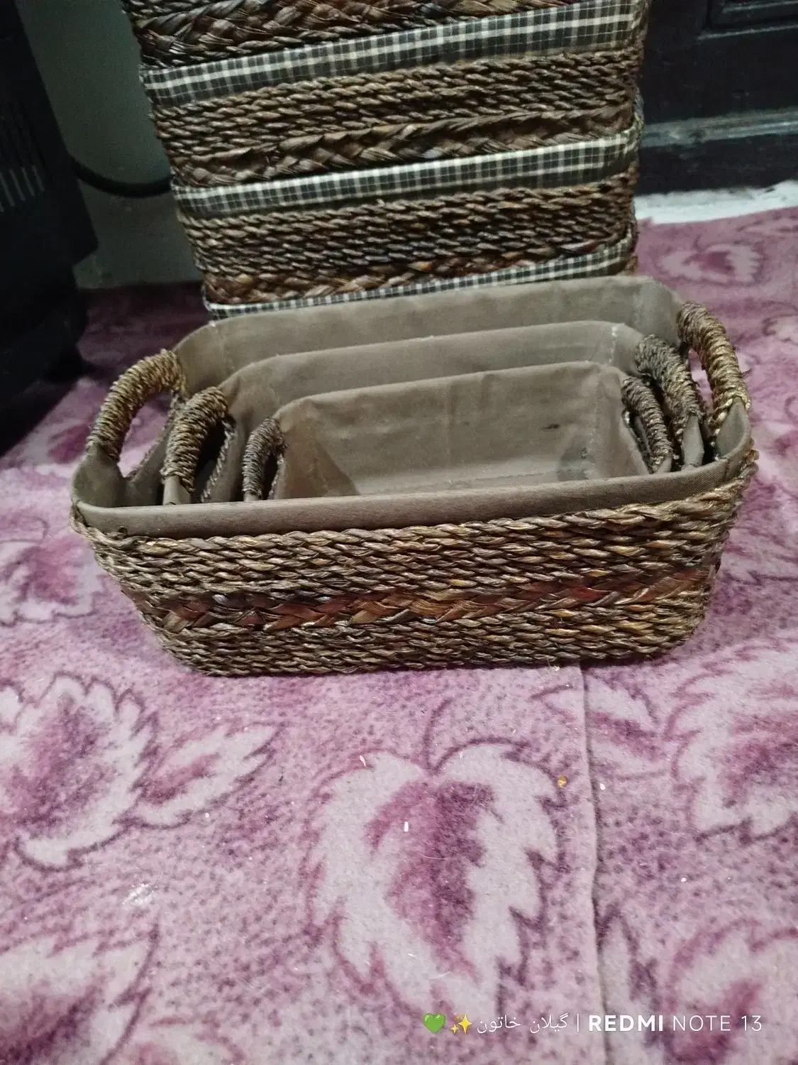 انواع سبدنان|صنایع دستی و سایر لوازم تزئینی|شلمان, |دیوار