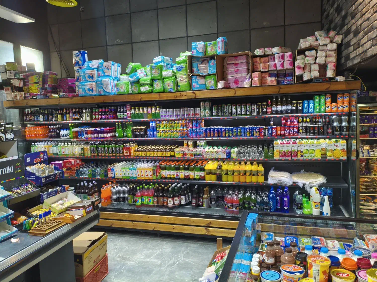 یخچال پرده ، جزیره ، ویترینی صنعتی|فروشگاه و مغازه|دماوند, دماوند|دیوار