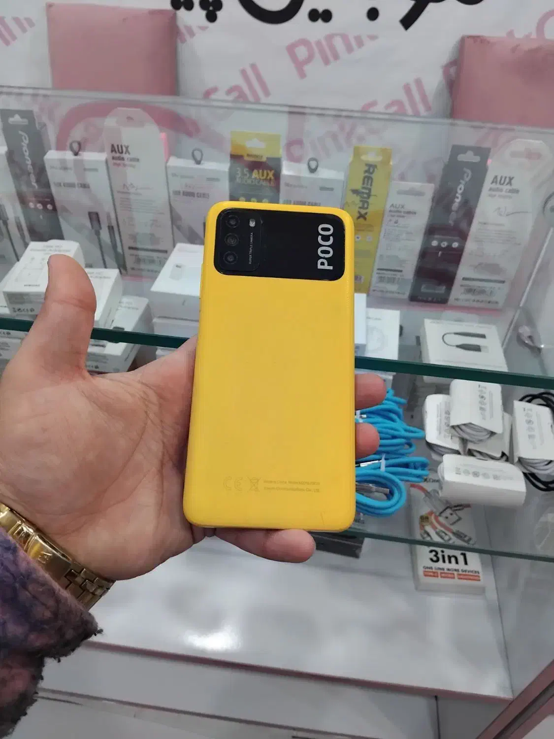 موبایل poco m3 128 گیگ|موبایل|بهارستان, |دیوار