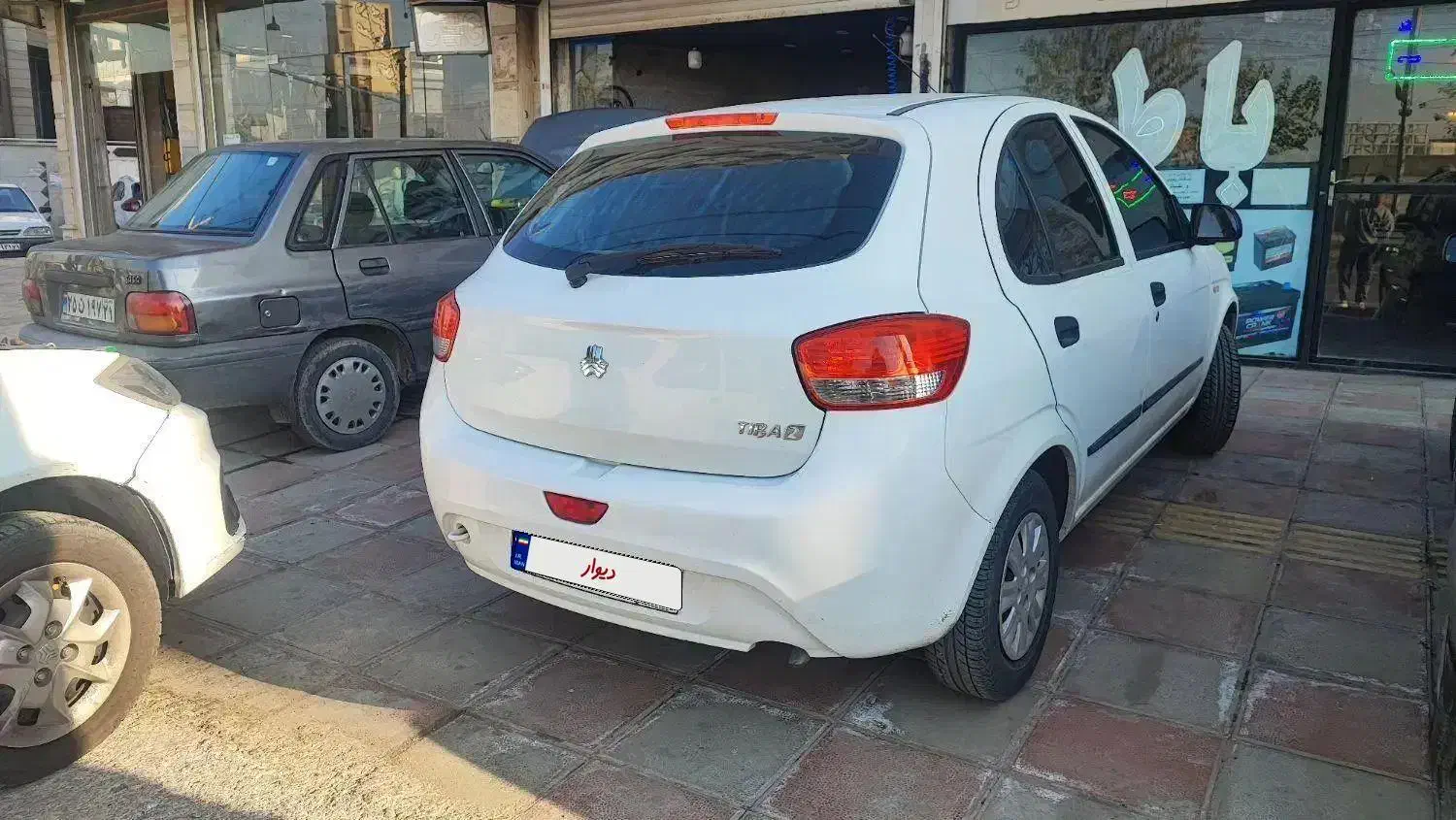 تیبا 2 1400 بدون رنگ|خودرو سواری و وانت|پاکدشت, پاکدشت (مامازند)|دیوار