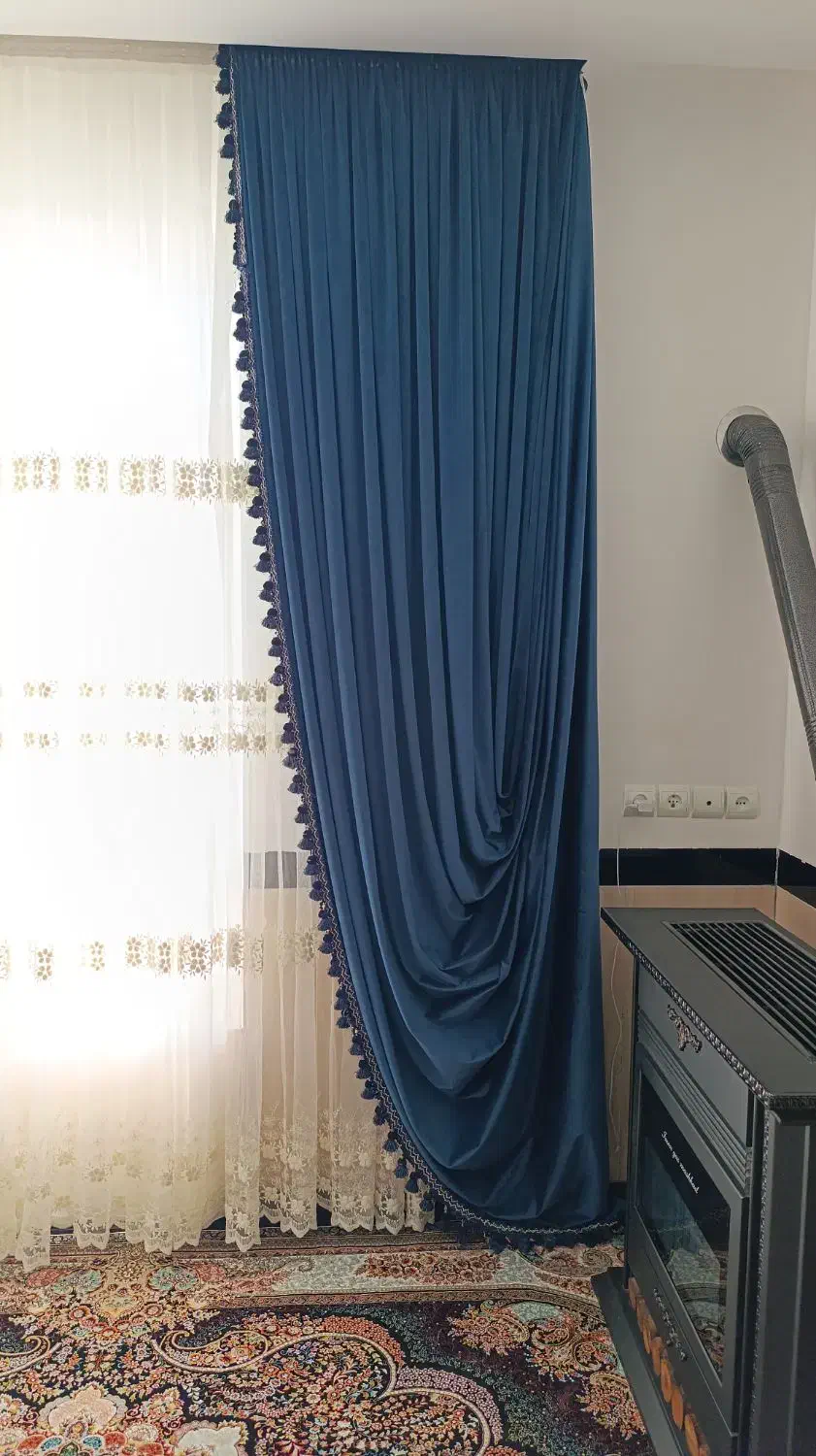 شال پرده|پرده، رانر، رومیزی|جوانرود, |دیوار