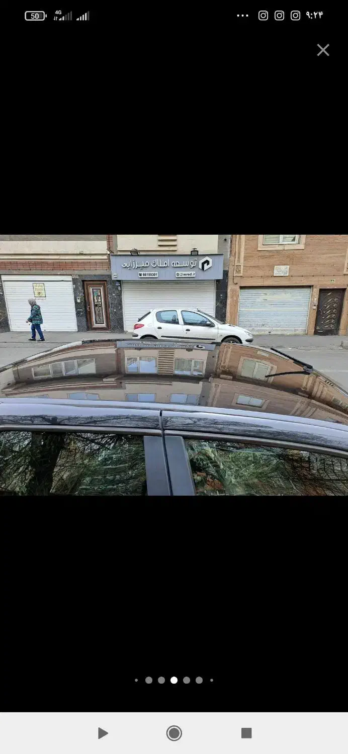 405مشکی|خودرو سواری و وانت|چوبر, |دیوار