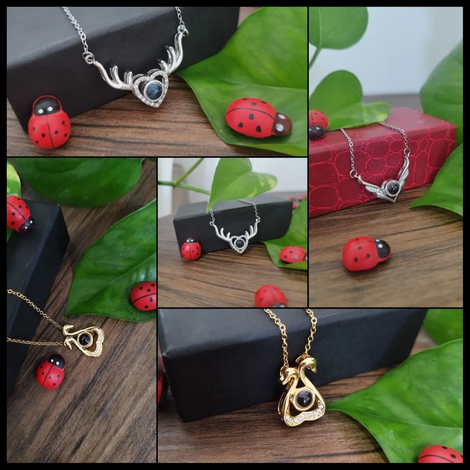 گردنبند تلسکوپی (دوست دارم به صد زبان دنیا)|بدلیجات|مرودشت, سهل‌آباد|دیوار