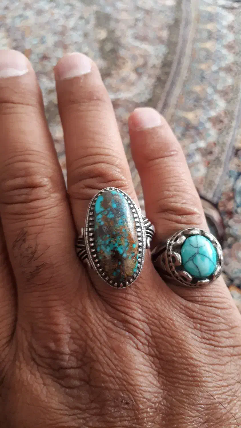 انگشترفیروزه|جواهرات|کرمانشاه, |دیوار