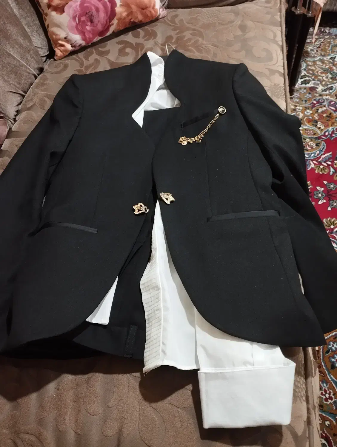 کت شلوار پیراهن|لباس|شاهین دژ, |دیوار