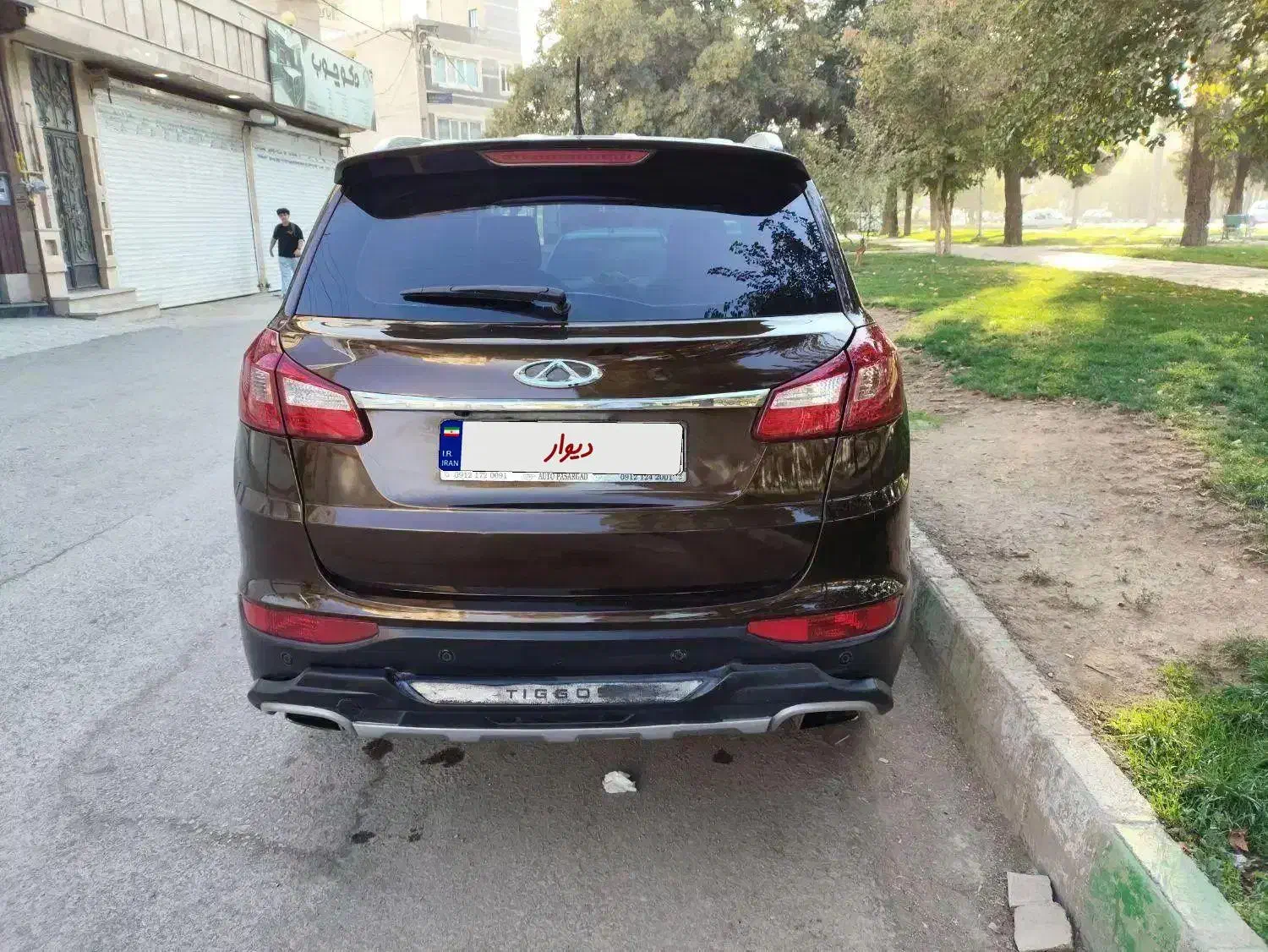 چری تیگو ۵|خودرو سواری و وانت|کرمانشاه, |دیوار