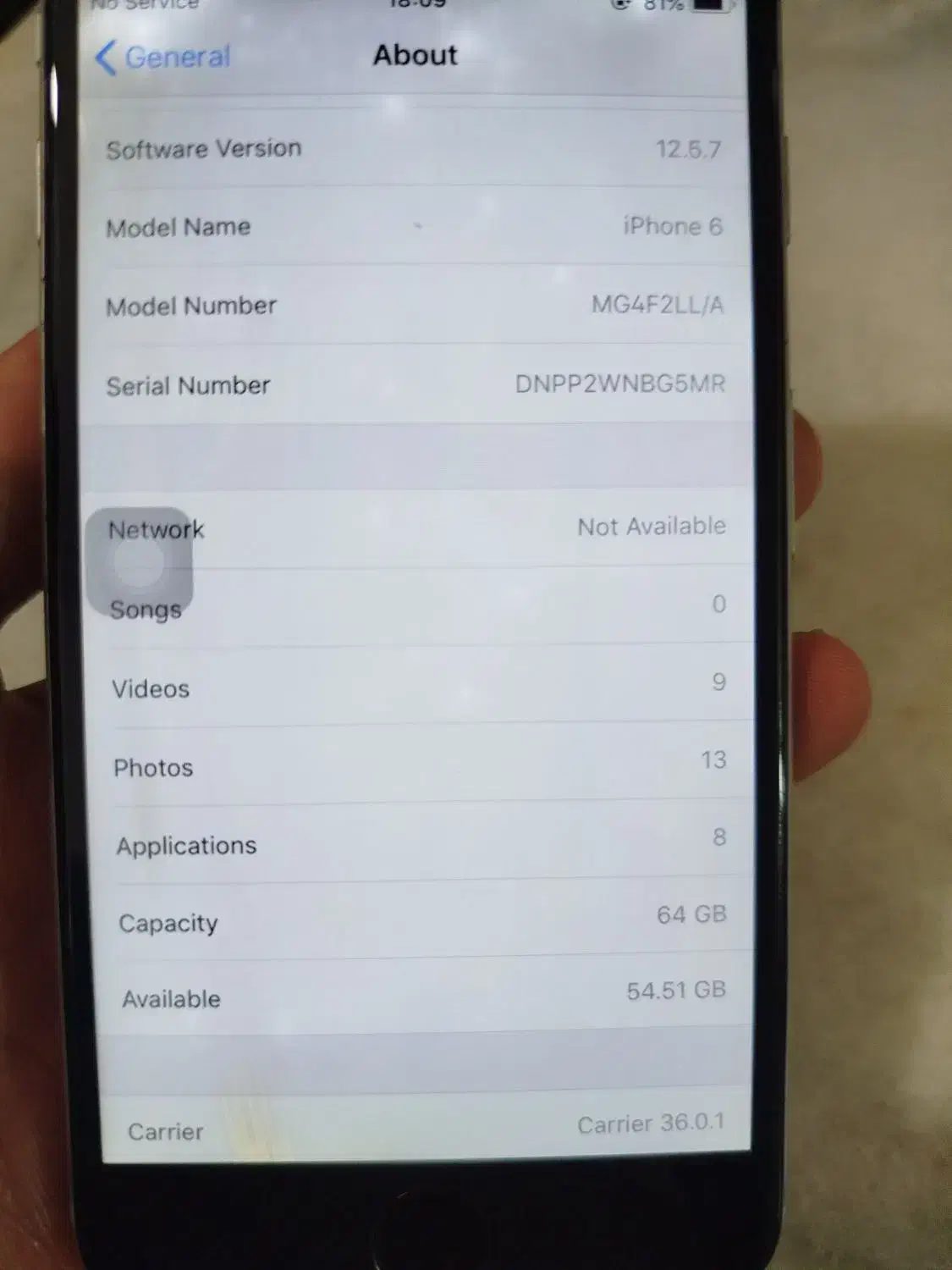 آیفون ۶ ۶۴ گیگابایت|موبایل|سراب, |دیوار