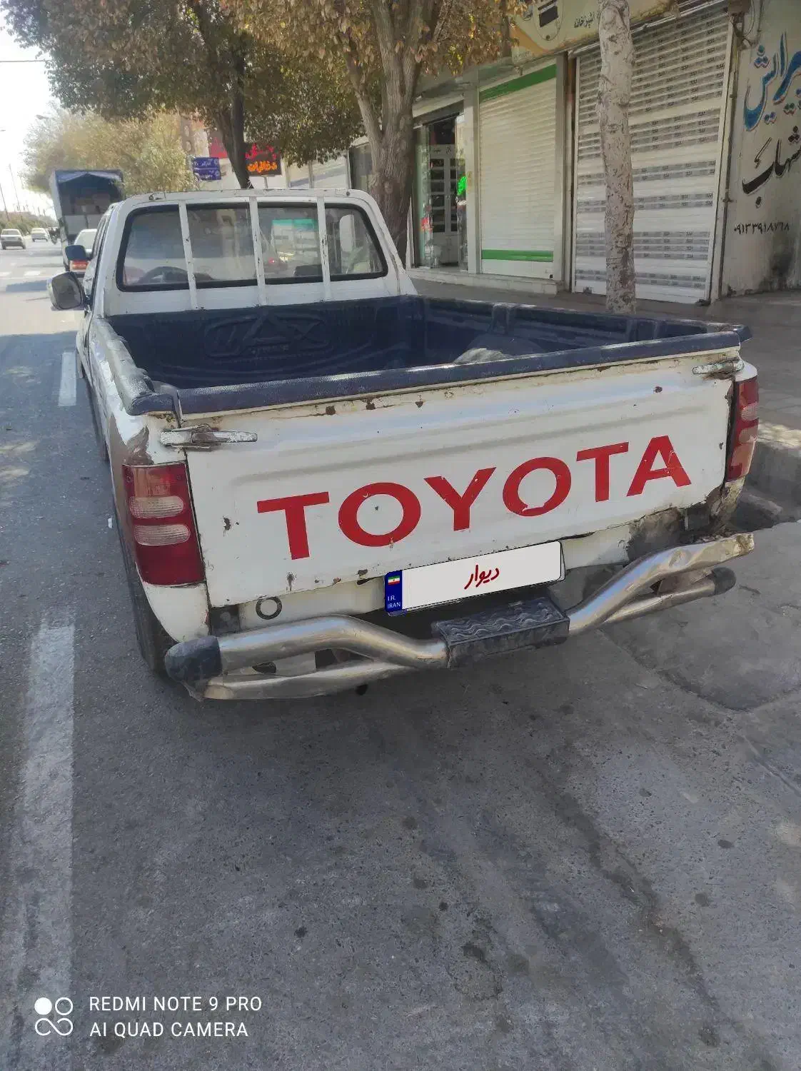 وانت دیار خودرو دییر تویوتا|خودرو سواری و وانت|رفسنجان, |دیوار