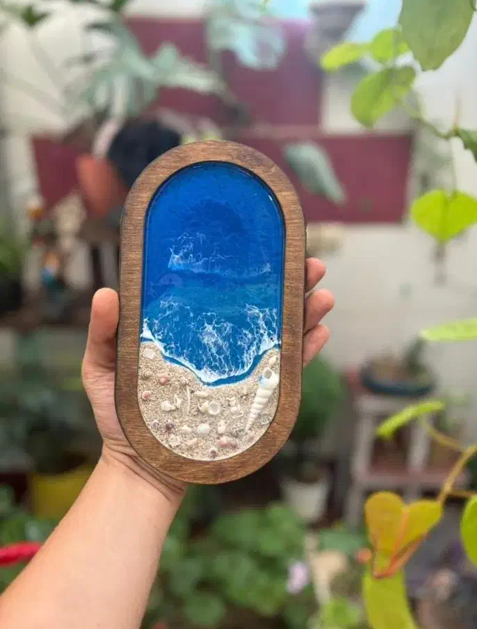 جاعودی رزین و چوبی|صنایع دستی و سایر لوازم تزئینی|شیراز, بعثت|دیوار