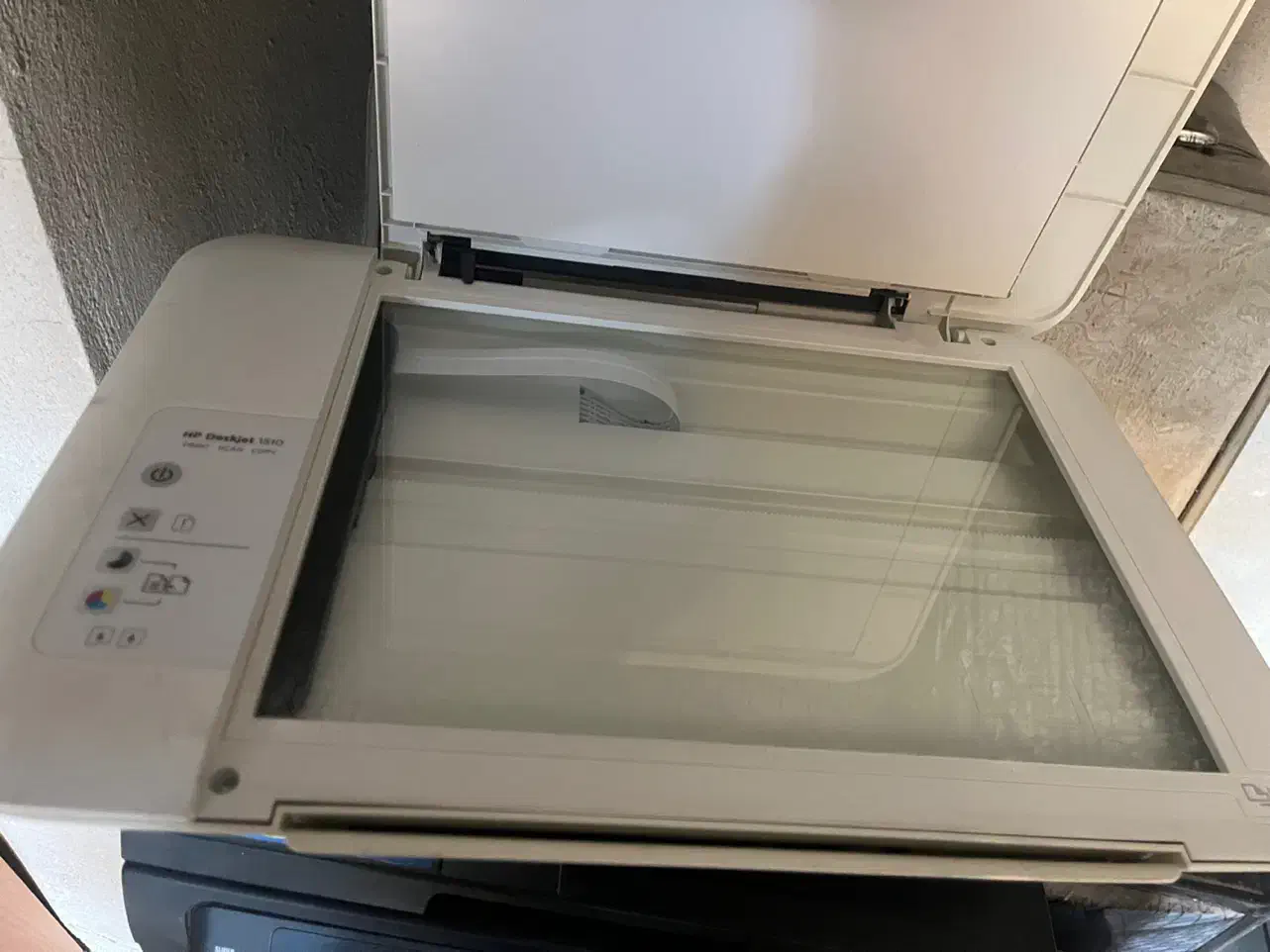 HP DESKJET 1510 پرینتر رنگی|پرینتر، اسکنر، کپی، فکس|پرند, فاز ۰|دیوار