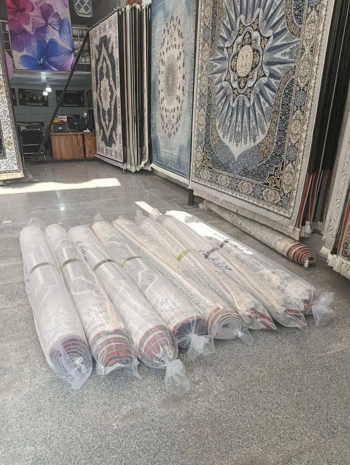 فرش آران|فرش|سلماس, |دیوار