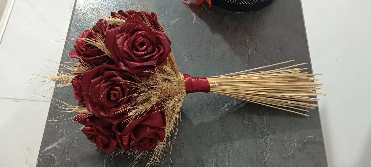 دسته گل عروس فرمالیته|گل مصنوعی|اسلامآباد غرب, |دیوار