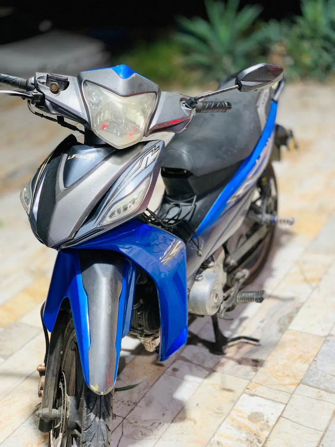 موتور بی کلاج لیفان ۱۳۵|موتورسیکلت|بندرعباس, |دیوار