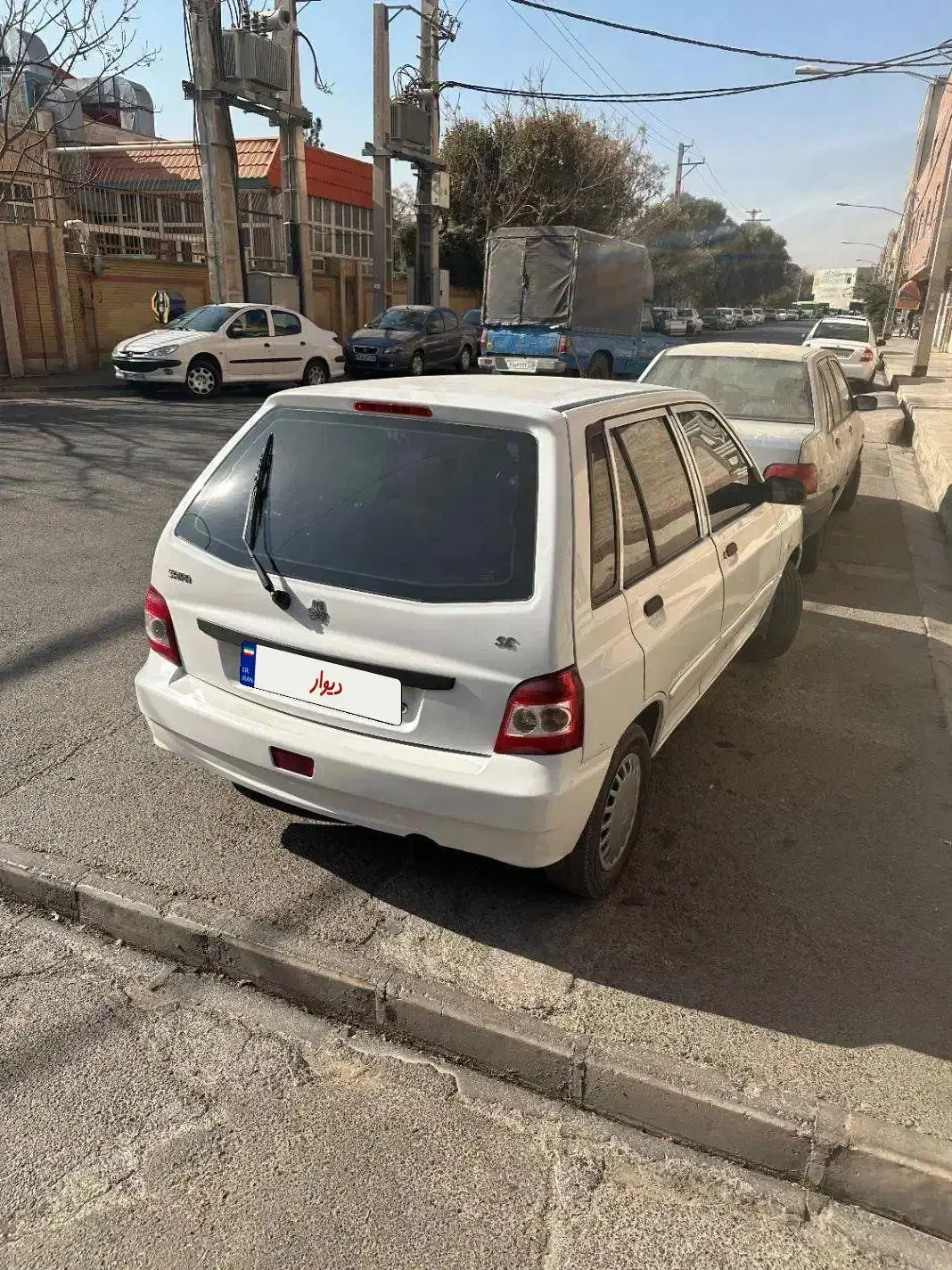 پراید 111مدل 95|خودرو سواری و وانت|قم, شهدا|دیوار