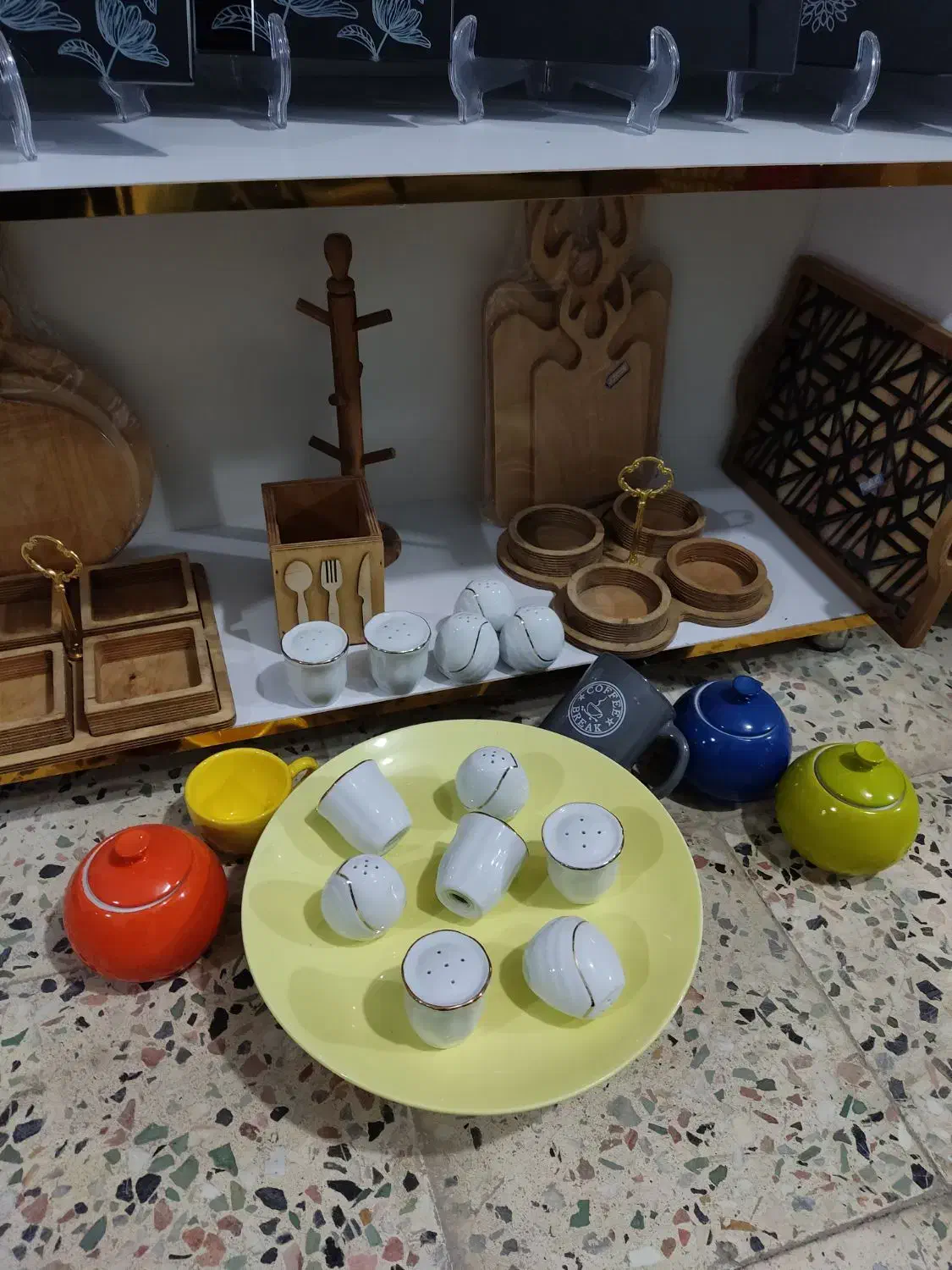 نمکدون|ظروف سرو و پذیرایی|نورآباد, |دیوار