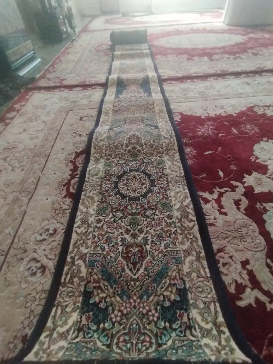 یک عدد کناره نونو|فرش|خرم‌آباد, |دیوار