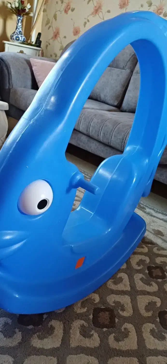 تکان دهنده یا الاکلنگ کودک نو|اسباب‌بازی بچه|پرند, فاز ۲|دیوار