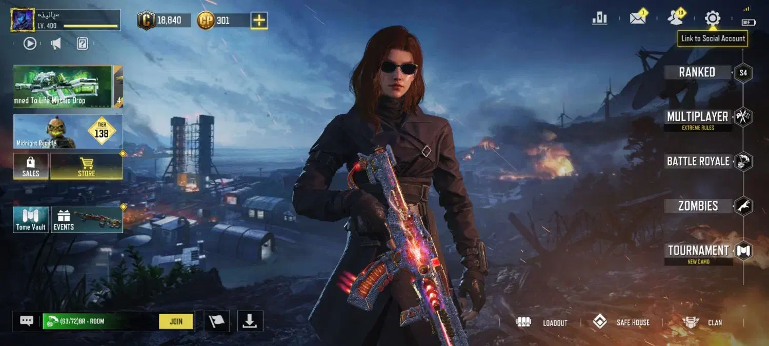 اکانت کالاف|کنسول، بازی ویدئویی و آنلاین|تهران, شمشیری|دیوار