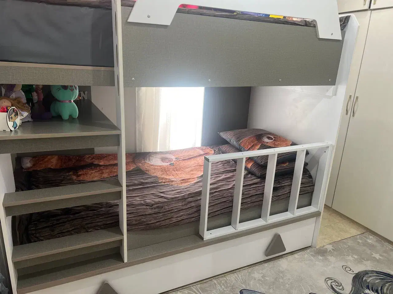 تخت دوطبقه|تخت و سرویس خواب|ری, شهرری|دیوار