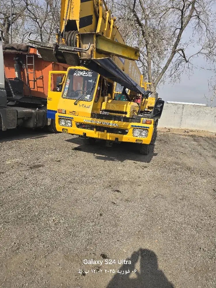 اجاره جرثقیل|خدمات حمل و نقل|خرمشهر, |دیوار