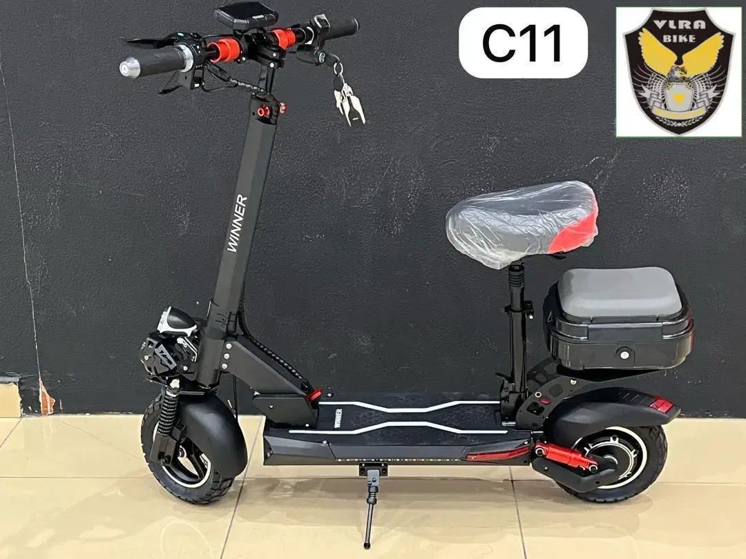 اسکوتر برقی*حرفه ای *فول آپشن|دوچرخه، اسکیت، اسکوتر|سیرجان, |دیوار