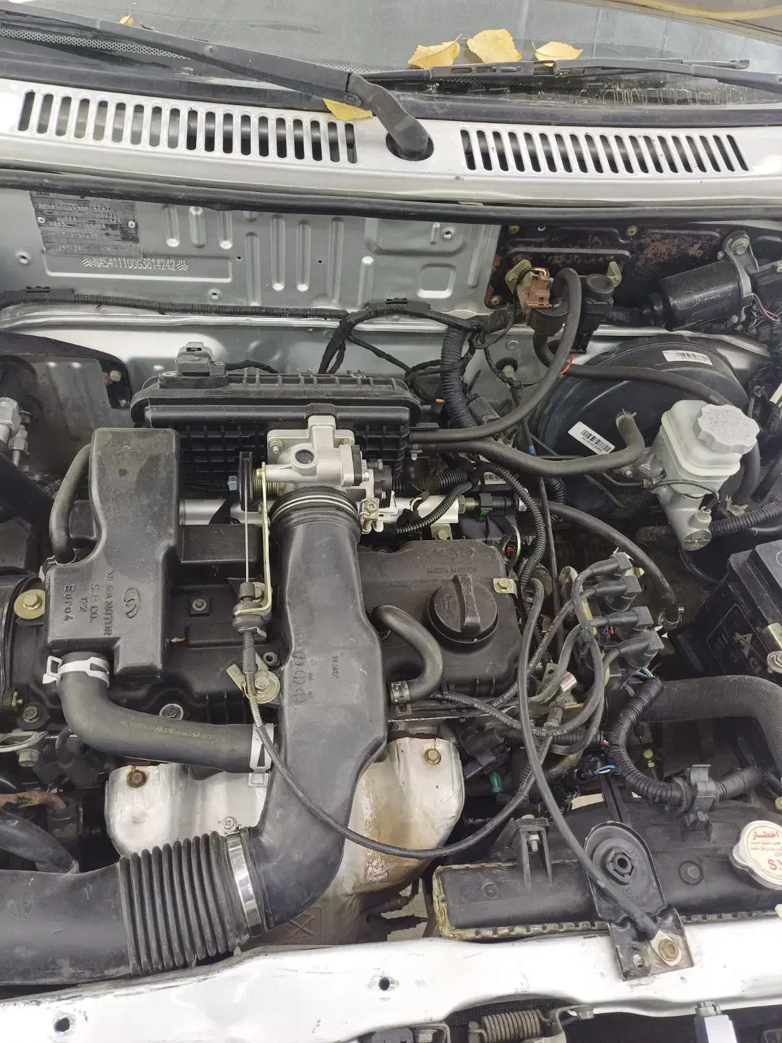 پراید ۹۵ نقره ای|خودرو سواری و وانت|دورود, |دیوار