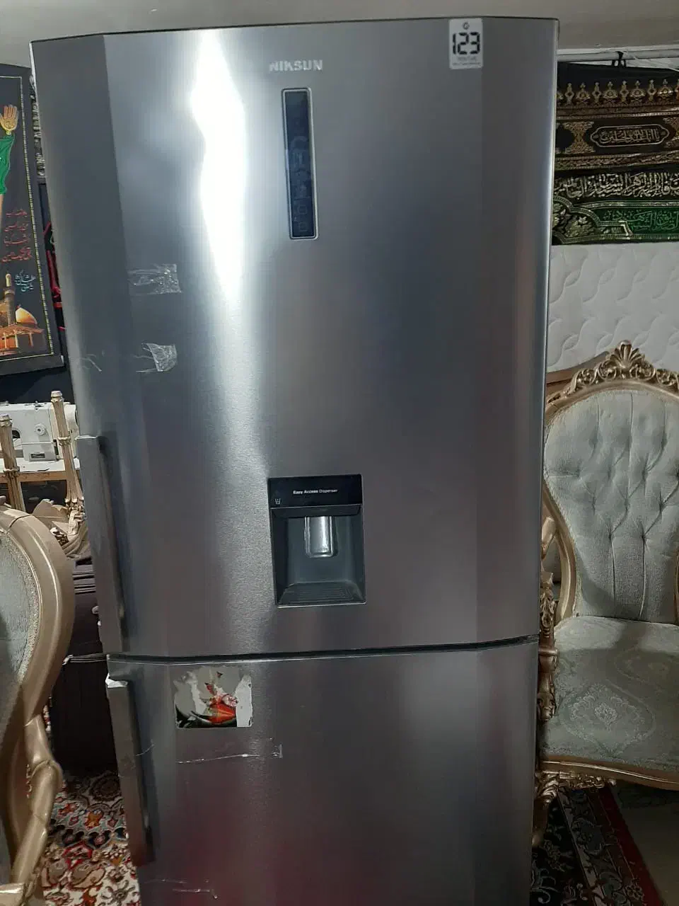 یخچال در حدنو|یخچال و فریزر|بهارستان, |دیوار