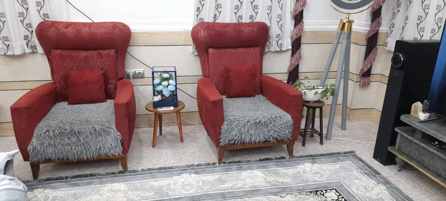 مبلمان اقلیما ۷ نفره|مبلمان خانگی و میز عسلی|گراش, |دیوار