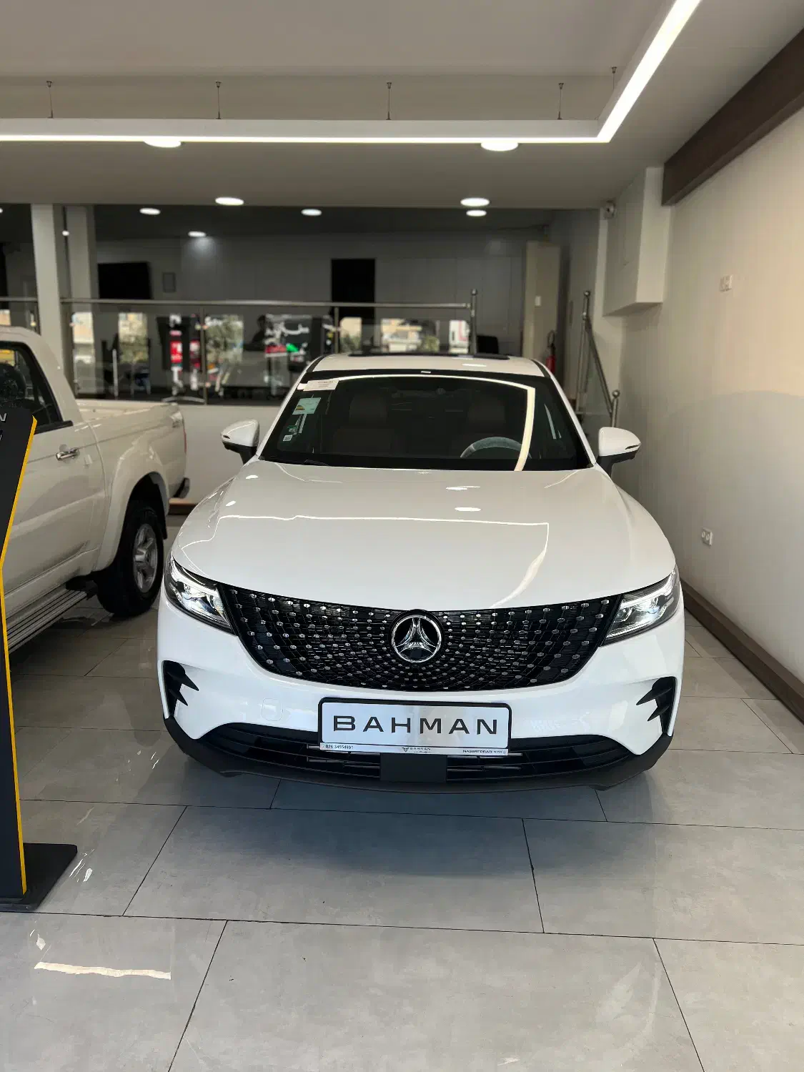 دیگنیتی پرستیژ سفید تریم مشکی 1404 صفر خشک|خودرو سواری و وانت|کرج, کرج نو|دیوار