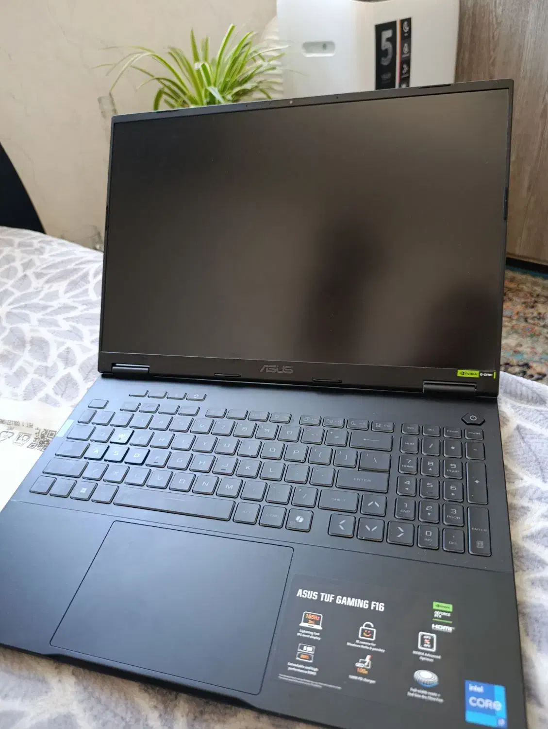 لب‌تاپ ایسوس تاف‌ گمینگ F16 FX 608jmr|رایانه همراه|تهران, درکه|دیوار