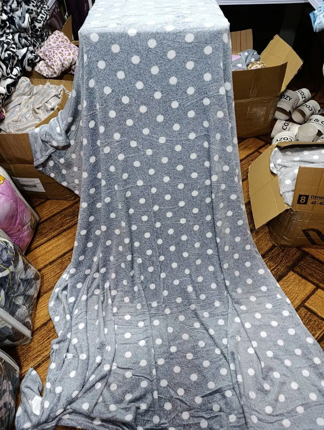 پتو مسافرتی 2 نفره طرح دار|رختخواب، بالش، پتو|شیراز, کوشک میدان|دیوار