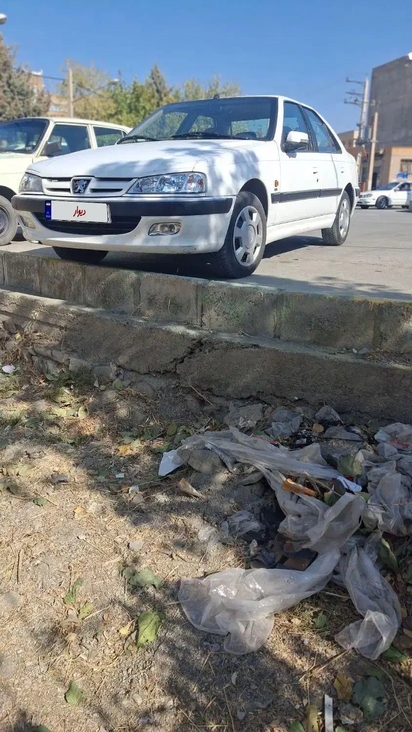 پژو پارس tu5 اتومات|خودرو سواری و وانت|کرمانشاه, |دیوار