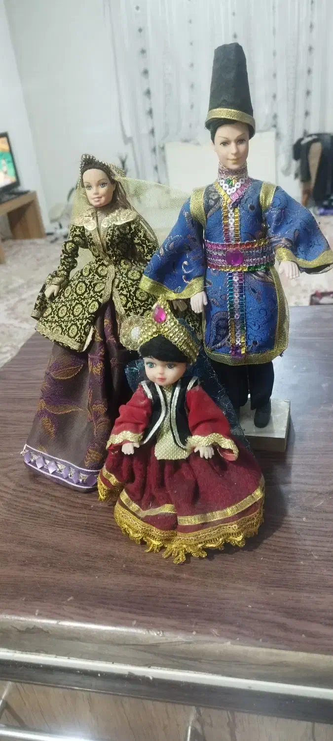 عروسک های سنتی|مجسمه، تندیس، ماکت|پرند, فاز ۰|دیوار