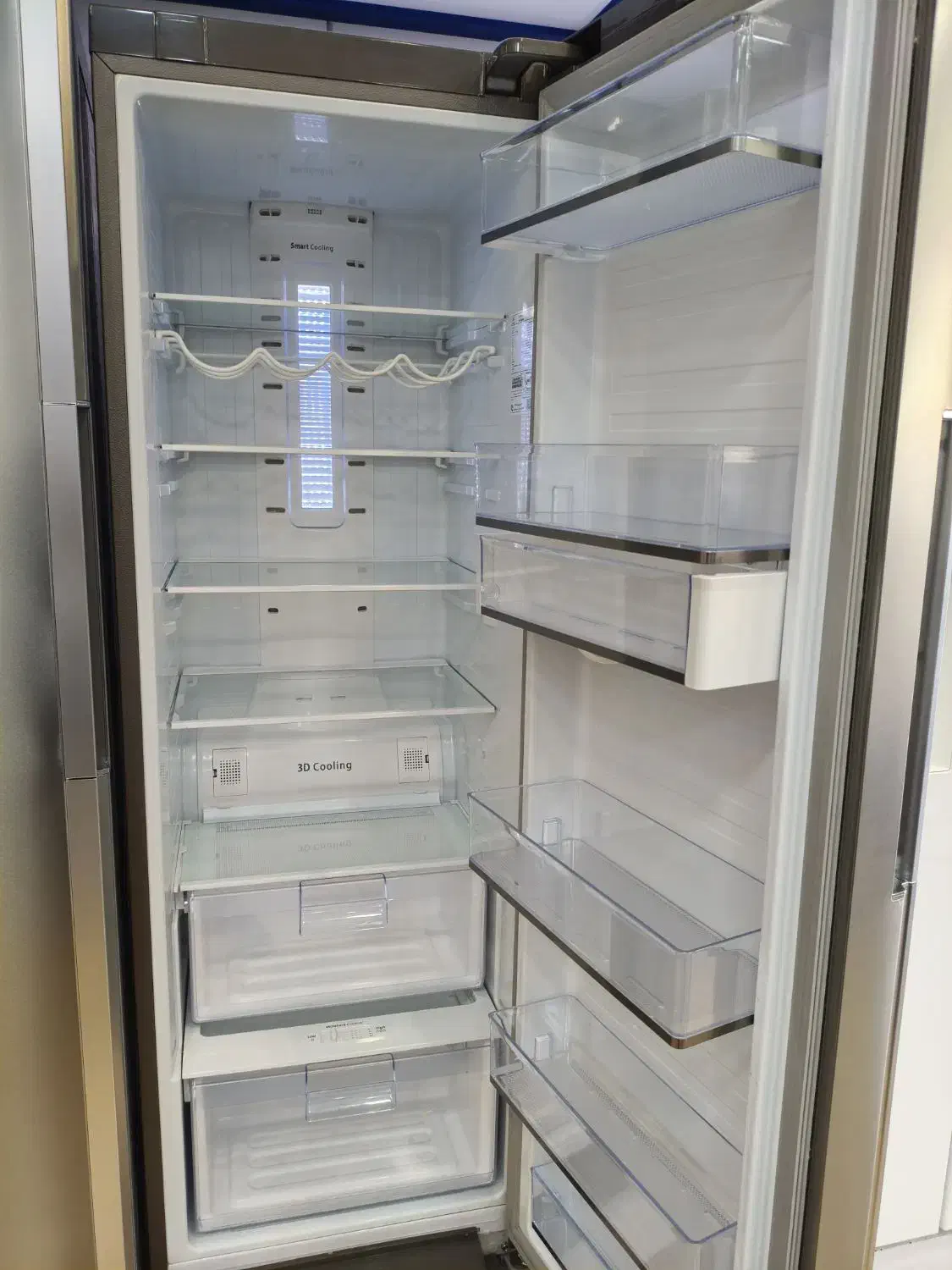 دوقلو اسنوا *سفید و استیل *|یخچال و فریزر|مشهد, هنرور|دیوار