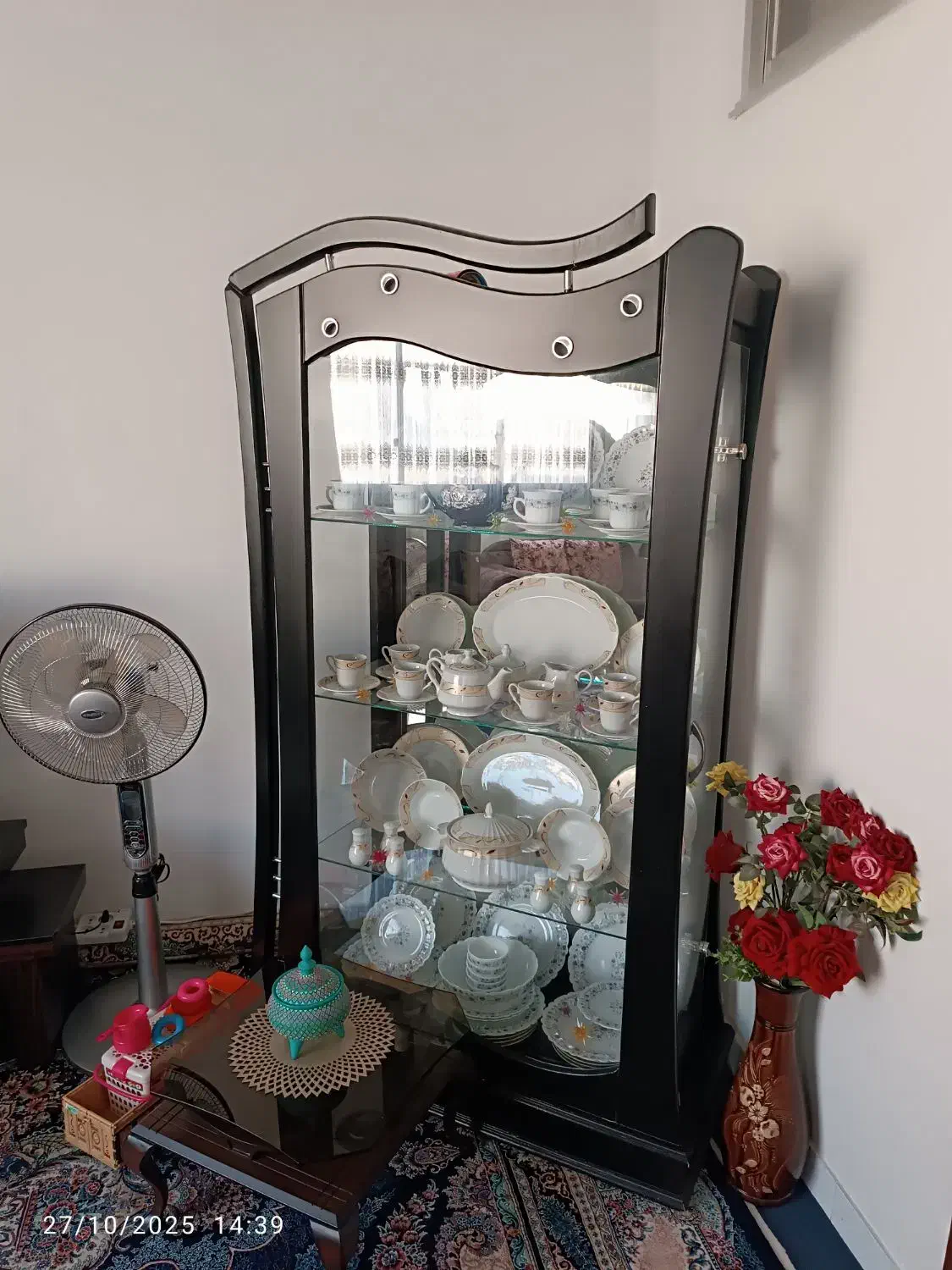 کمد لباس و آینه دراور و دو عدد جاکفشی|جاکفشی، کمد، دراور|مشهد, کارمندان دوم|دیوار