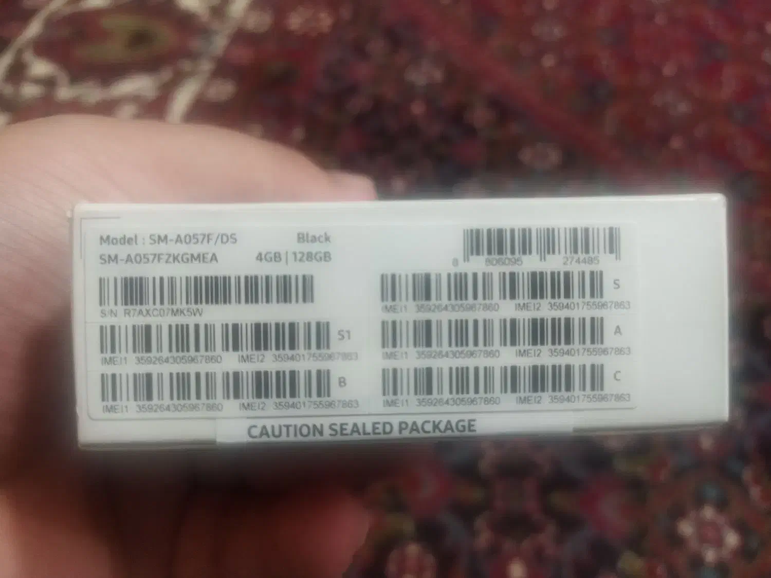 گوشی سامسونگ گلکسی a05s|موبایل|همدان, |دیوار