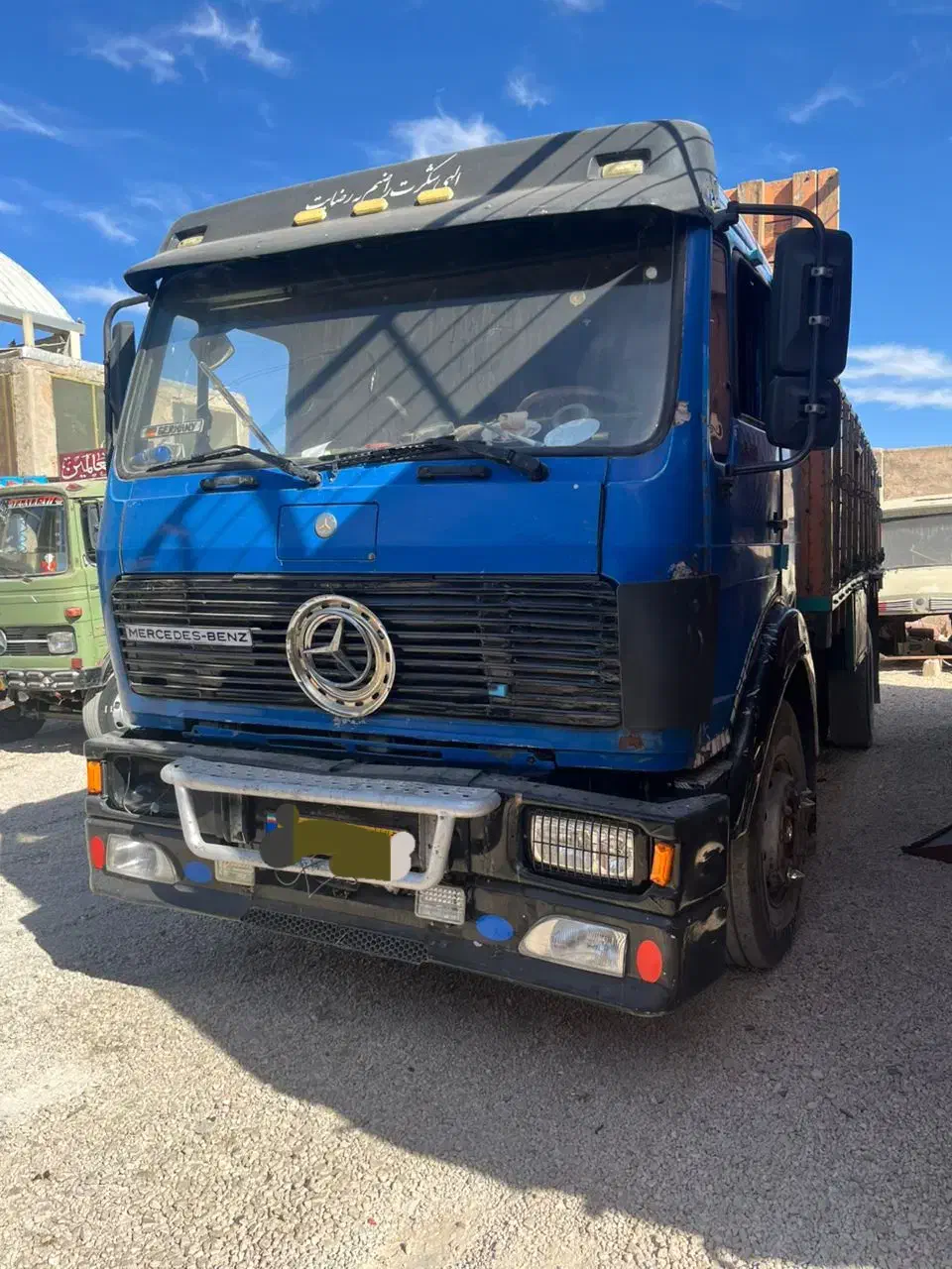 بنز ده سیلندر|خودرو سنگین|تیران, |دیوار