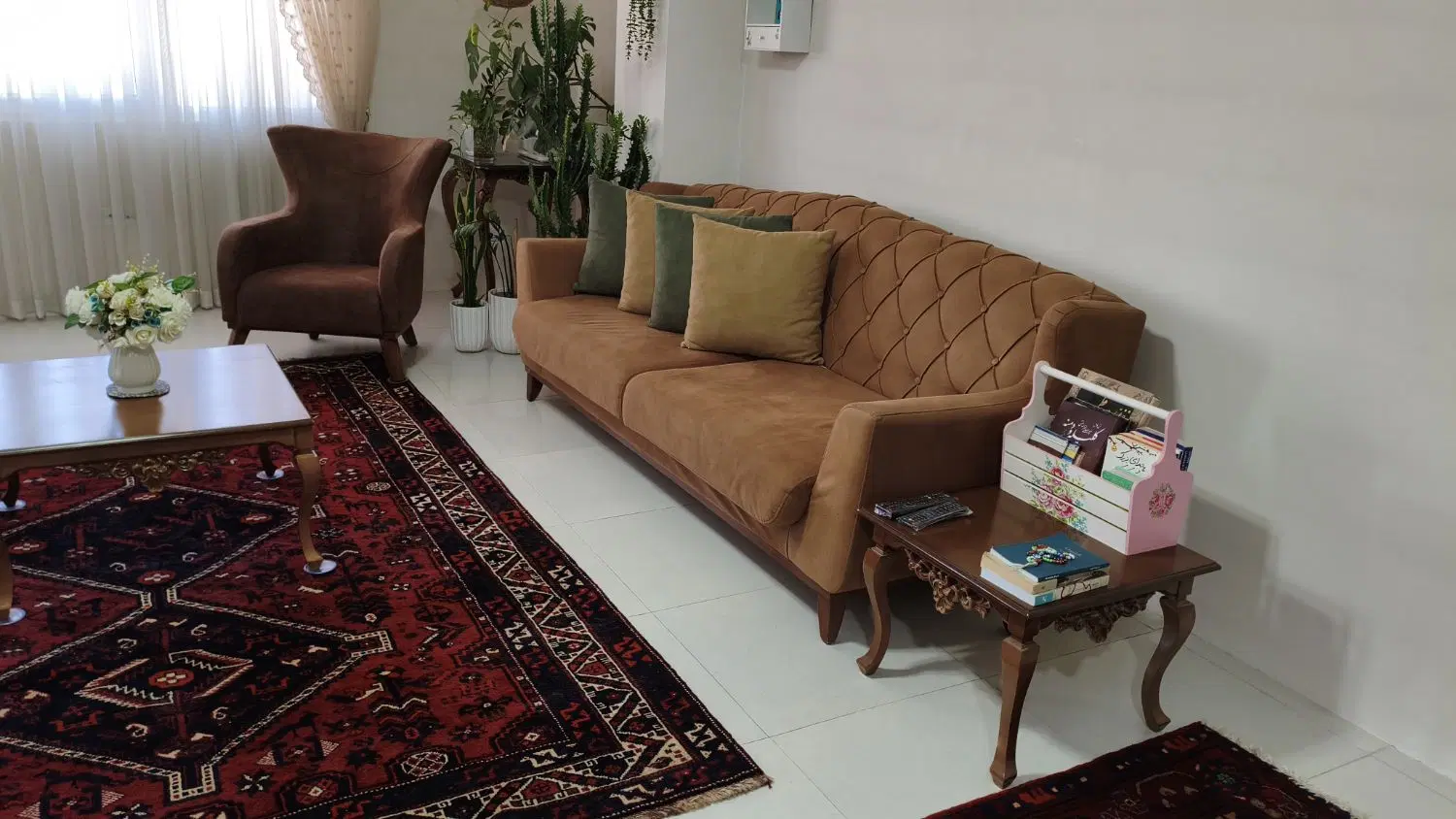مبل|مبلمان خانگی و میز عسلی|مشکین‌دشت, |دیوار