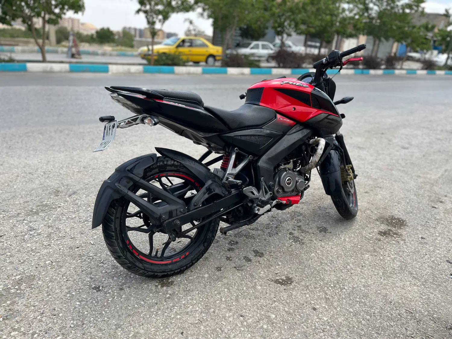 Ns160|موتورسیکلت|همدان, |دیوار