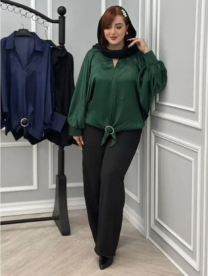 شومیز زنانه (فقط به صورت جین)|لباس|ری, شهرک نظامی|دیوار