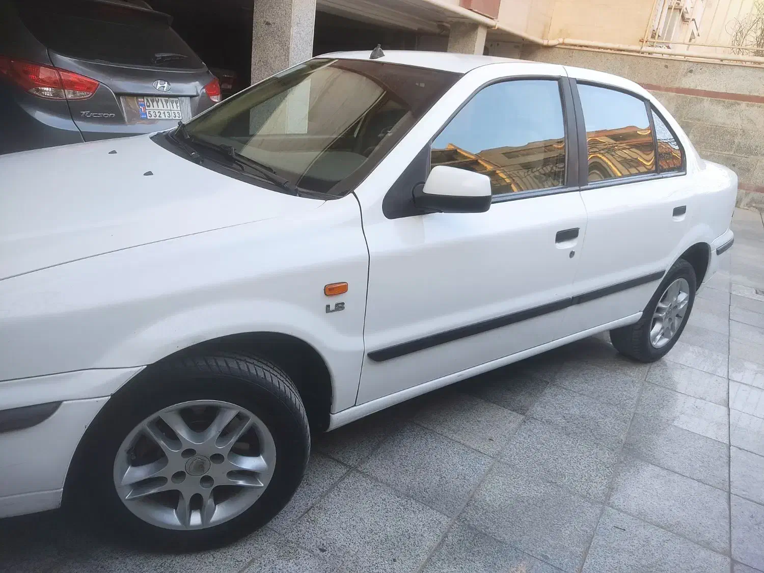 سمند LX تمیزو خونگی تمام مدارک بنام خودم|خودرو سواری و وانت|اهواز, کوروش|دیوار