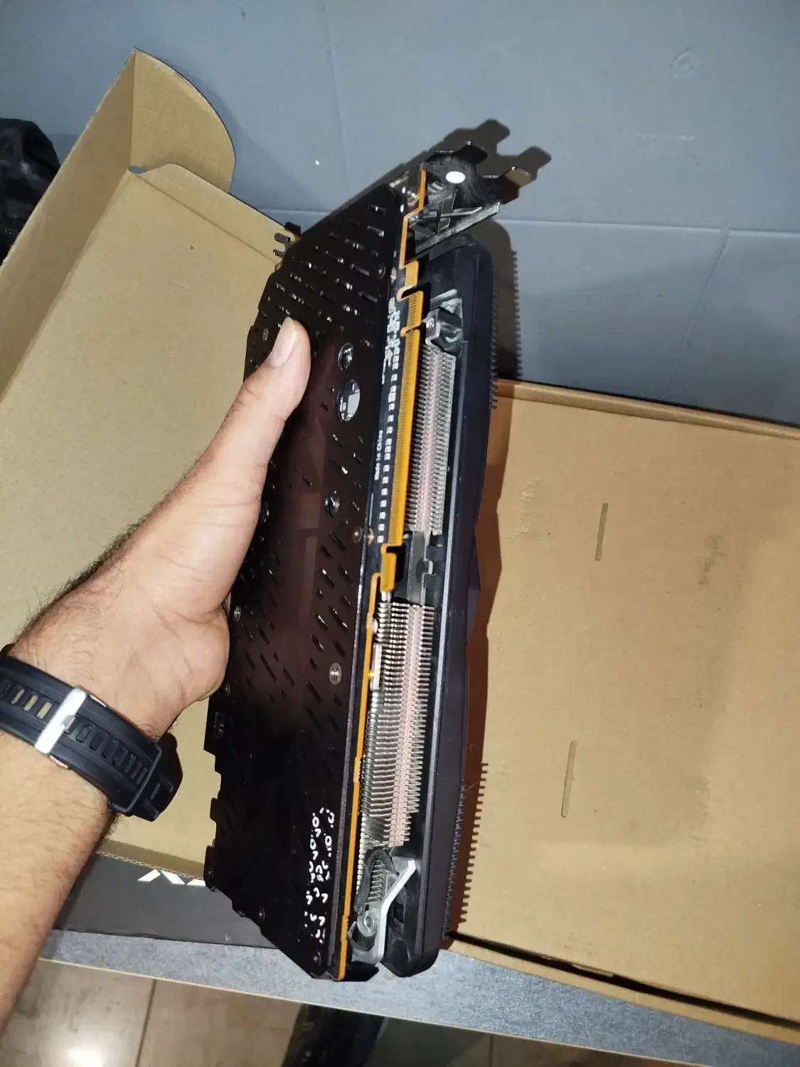 کارت گرافیک 8 گیگ XFX RX 5700 XT|قطعات و لوازم جانبی رایانه|دزفول, |دیوار