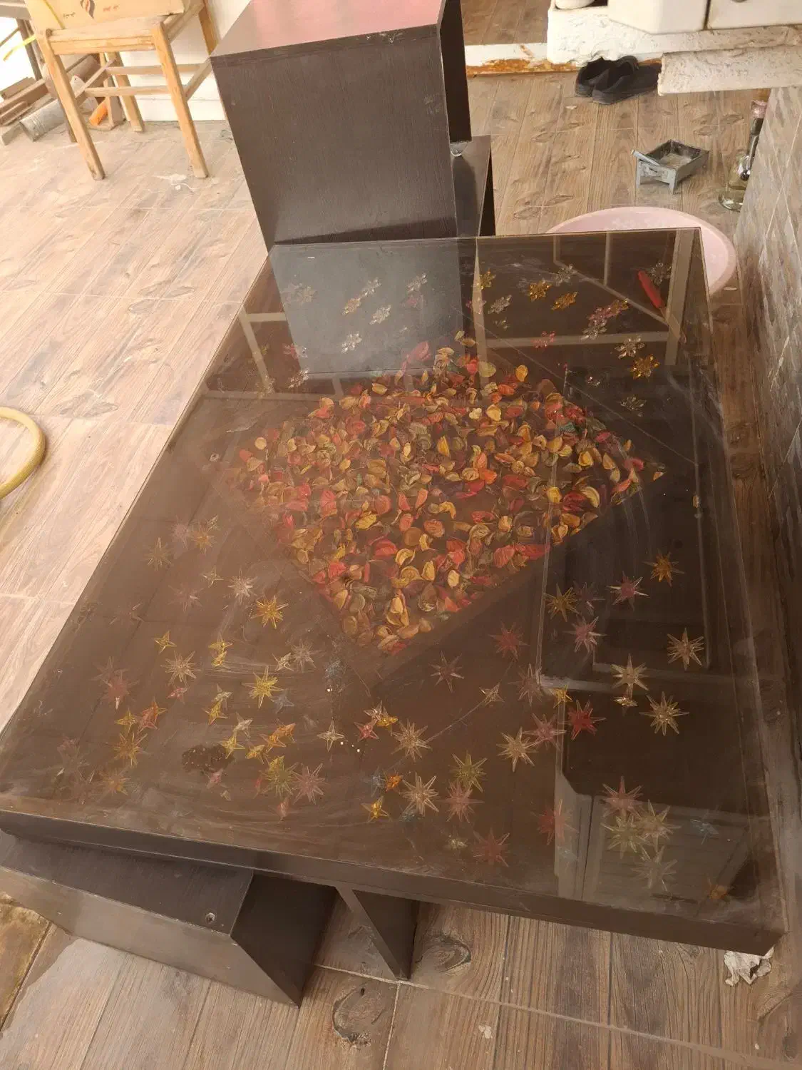 تخت وتشک ومیز|تخت و سرویس خواب|مسجد سلیمان, |دیوار