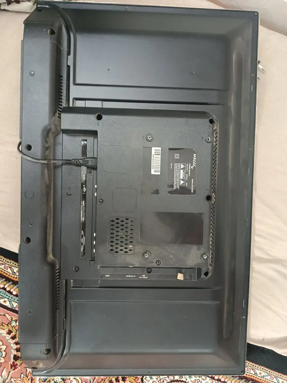 تلویزیون ۳۲اینچ|تلویزیون و پروژکتور|تایباد, |دیوار