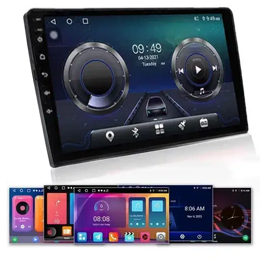 فروش مانیتور خودرو اندروید اقساطی|قطعات یدکی و لوازم جانبی|کرمانشاه, |دیوار